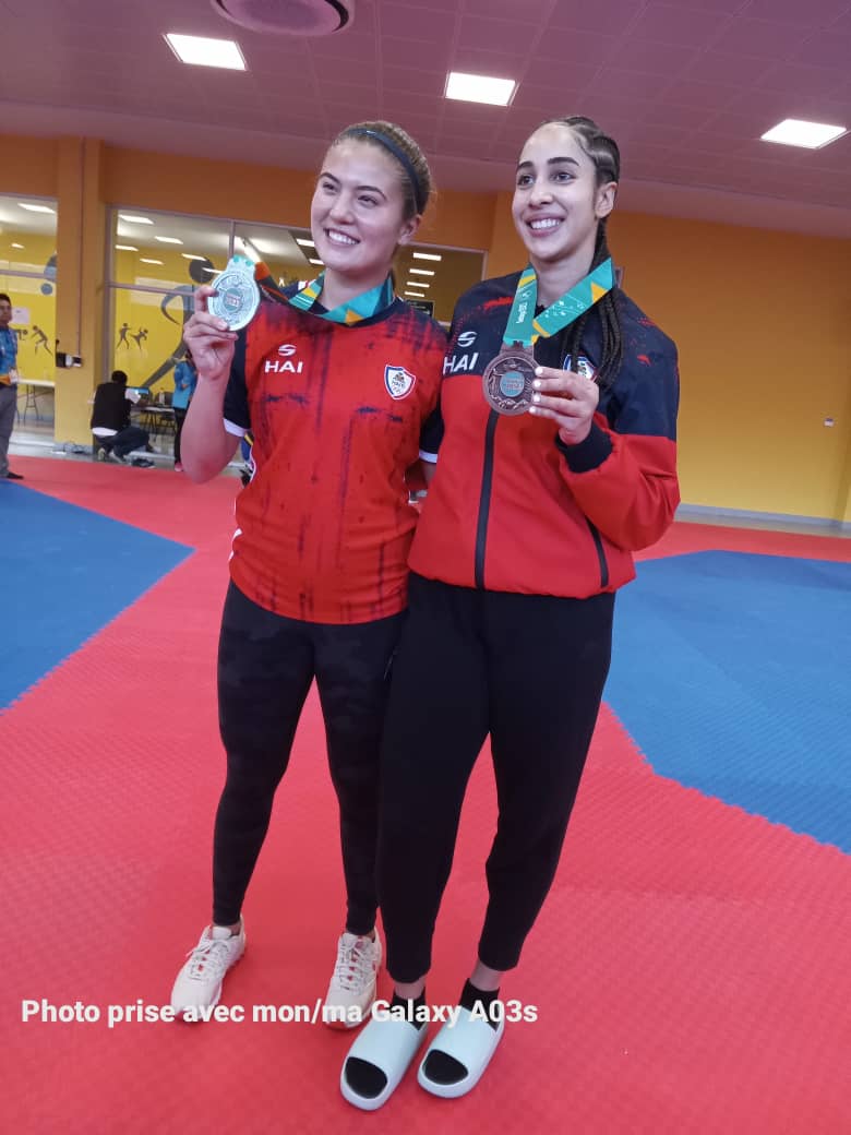 Les taekwondoïstes Ava Soon Lee et Aliyah Shipman offrent les deux premières médailles à Haïti tandis que le boxeur Cedrick Belony-Duliepre assure déjà une médaille de bronze